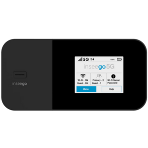 T-Mobile Inseego MiFi X Pro 5G Hotspot · Unlimited data · $49.99 / mo