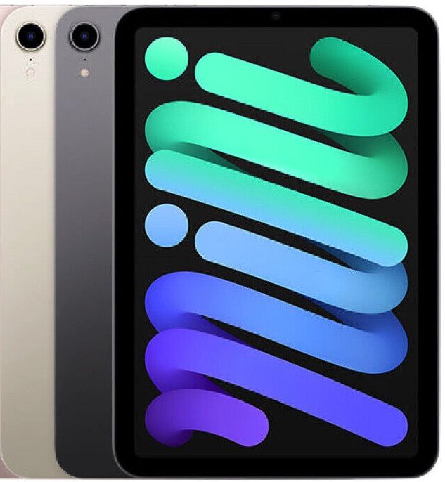 Apple iPad (mini) Tablet 5G 128GB · Unlimited data + 11g hotspot · $39.99 / mo