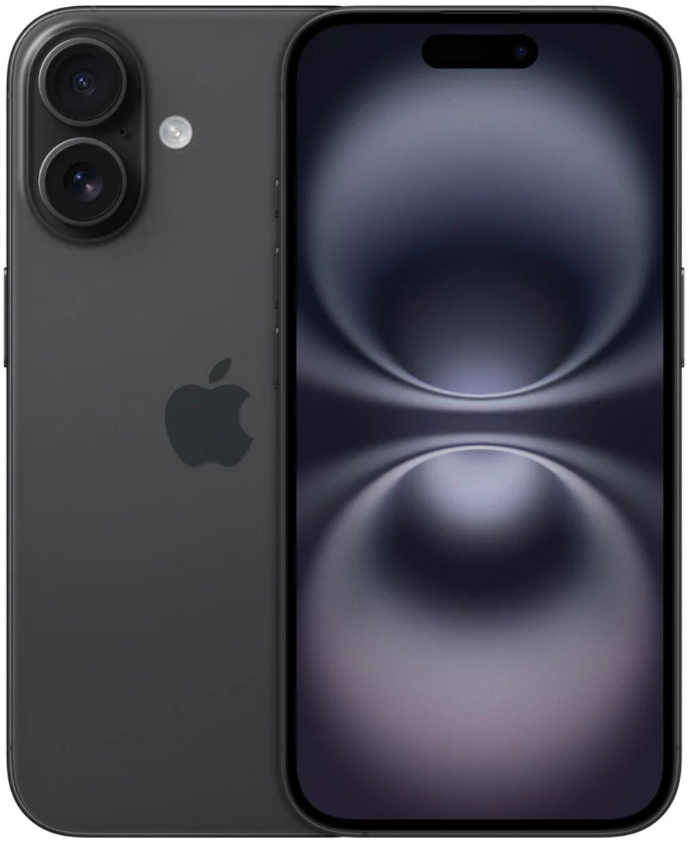 Apple iPhone 16 - 128GB · Unlimited talk, text & data · $59.99 / mo
