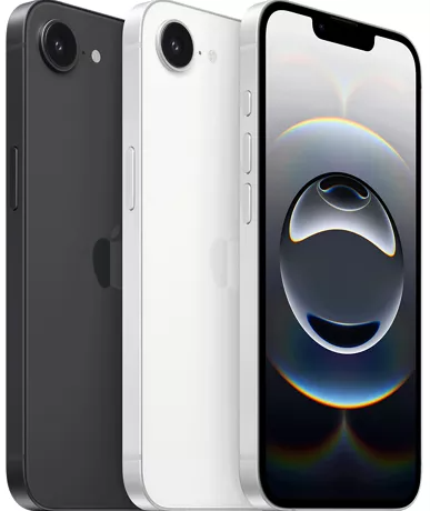 Apple iPhone 16e - 128GB · Unlimited talk, text & data · $44.99 / mo