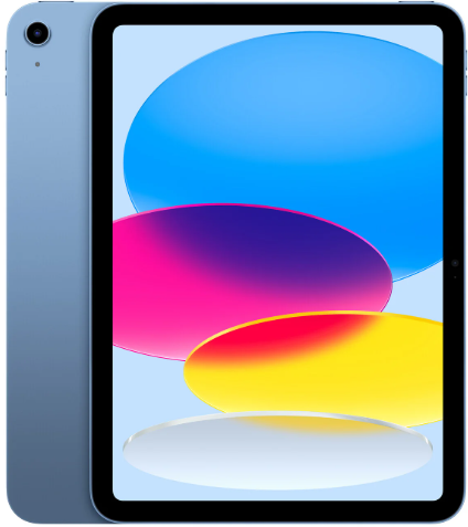 T-Mobile Apple iPad (A16) 128GB · Unlimited data + 11g hotspot · $39.99 / mo